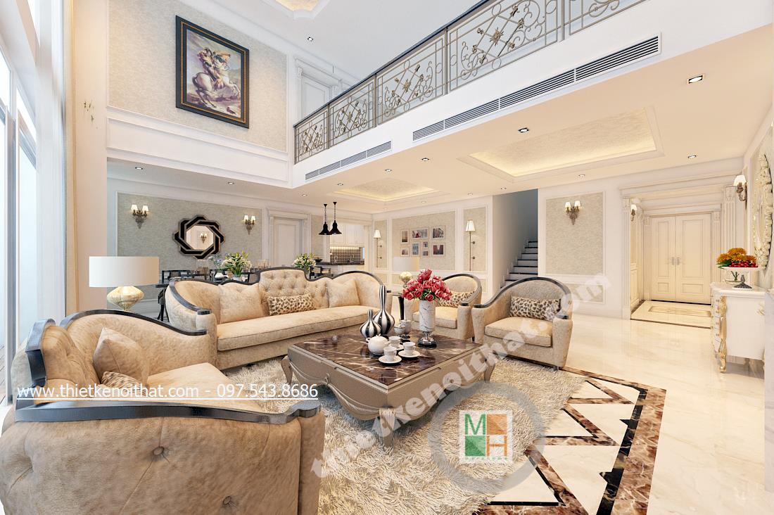 Chiêm ngưỡng thiết kế nội thất Mandarin Garden