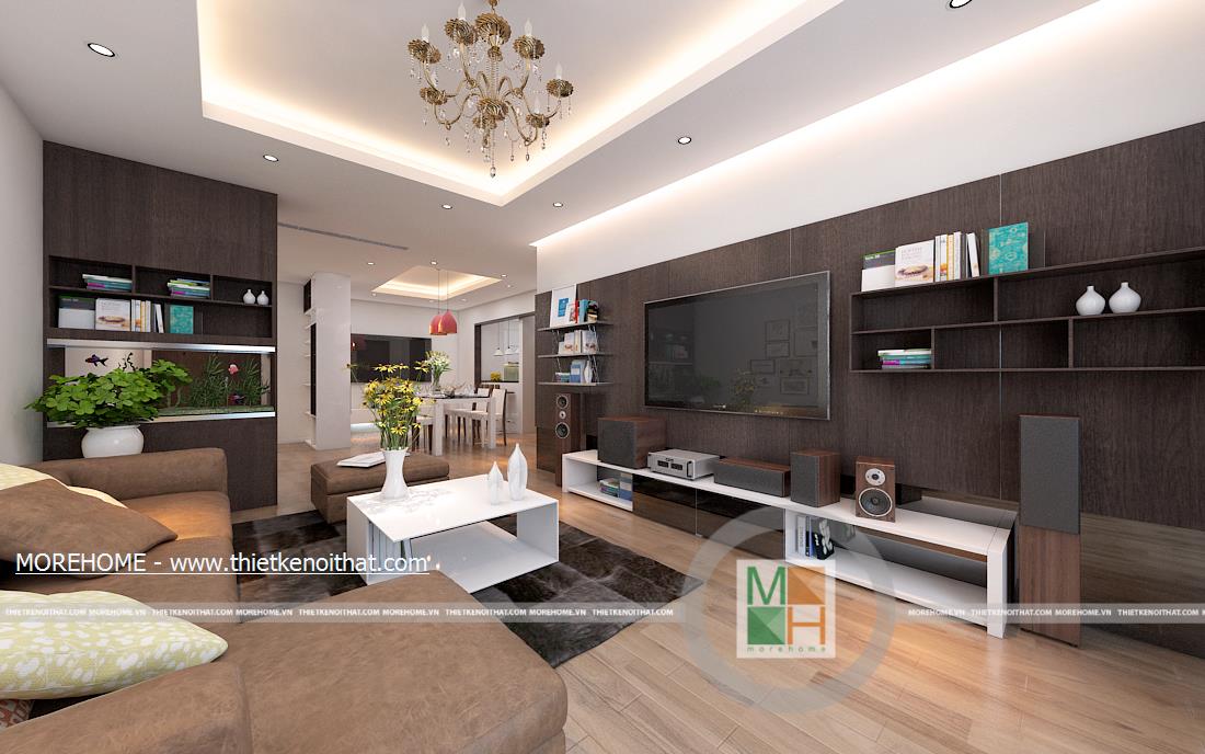 Chiêm ngưỡng thiết kế nội thất Mandarin Garden