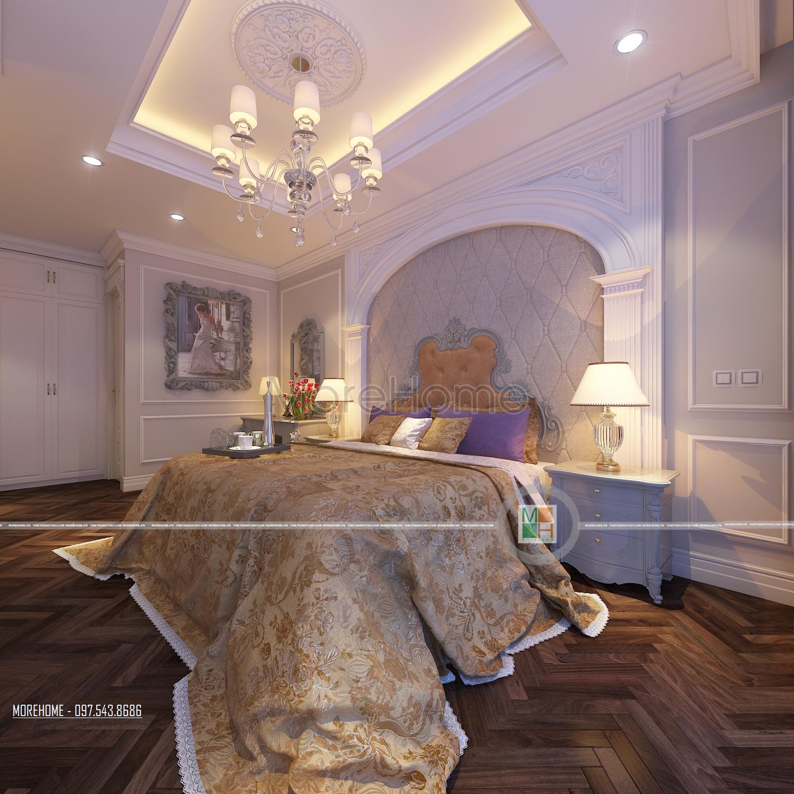 Thiết kế nội thất căn hộ chung cư cao cấp