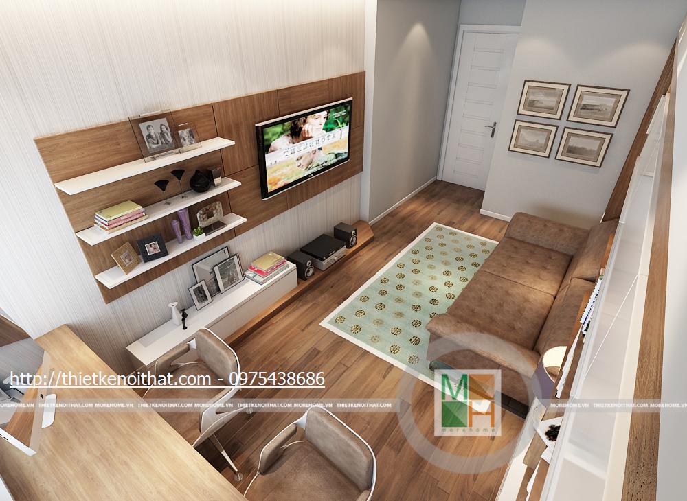 Thiết kế nội thất chung cư 100m2 thế nào cho đẹp?