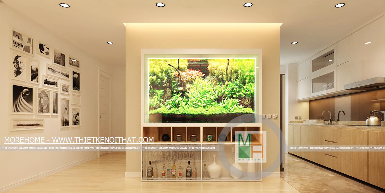 Thiết kế nội thất nhà chung cư đẹp và tiện ích