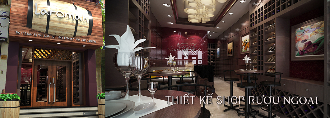 Thiết kế nội thất showroom đẹp lộng lẫy