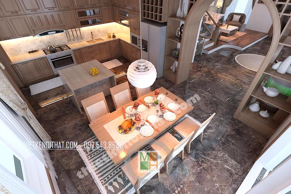 Thiết kế biệt thự quận 9 phong cách nhà vườn đương đại 4