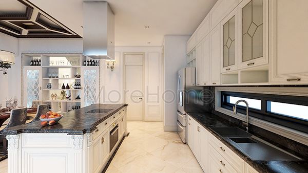 Phong cách sống đẳng cấp đến từ những mẫu thiết kế căn hộ vinhomes