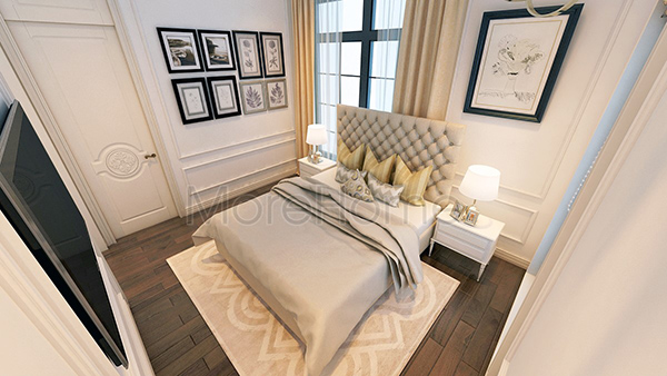 Phong cách sống đẳng cấp đến từ những mẫu thiết kế căn hộ vinhomes