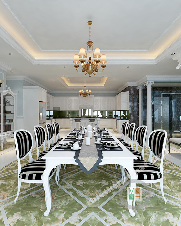 ‘Bóc' nội thất sang chảnh của căn hộ thiết kế căn hộ vinhomes