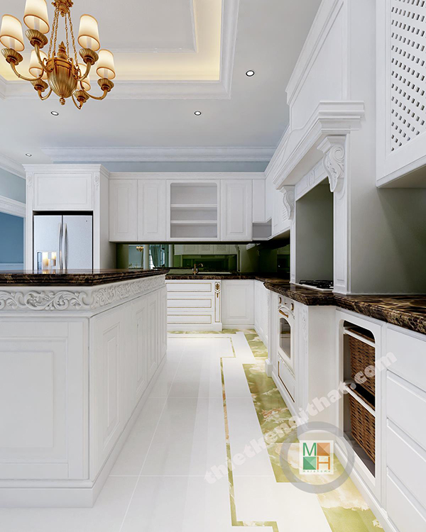 ‘Bóc' nội thất sang chảnh của căn hộ thiết kế căn hộ vinhomes