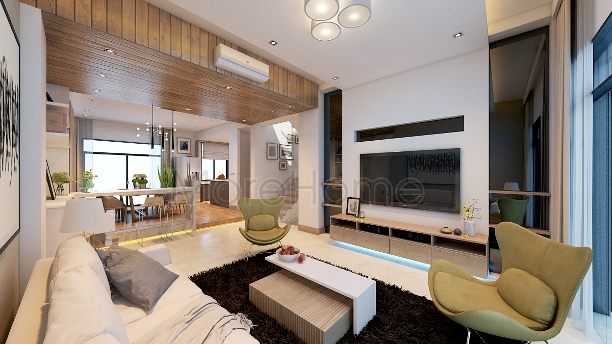 Mẫu căn biệt thự độc đáo với hệ thống mai làm mát tự động 1