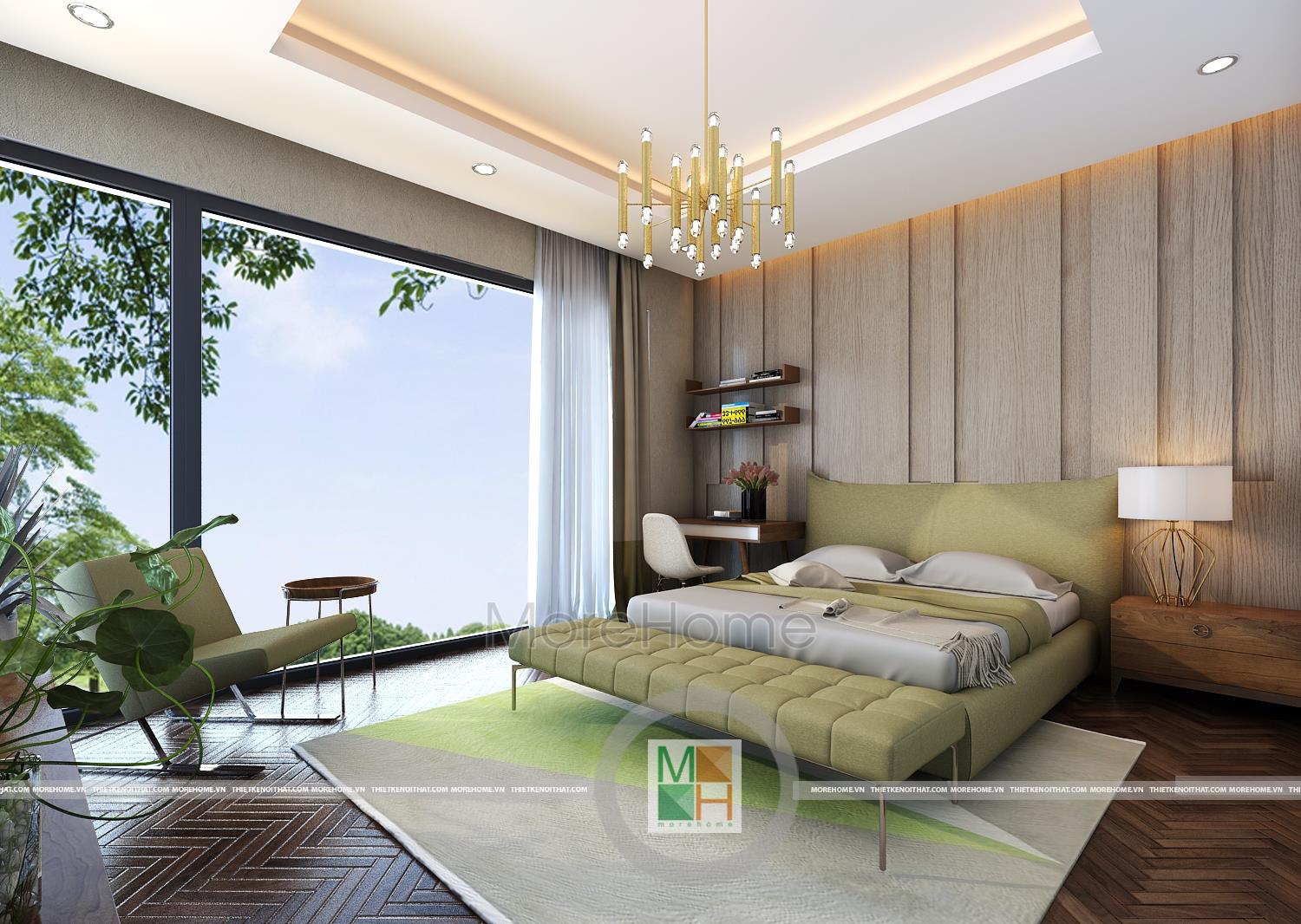 Thiết kế biệt thự vườn đẹp, sang