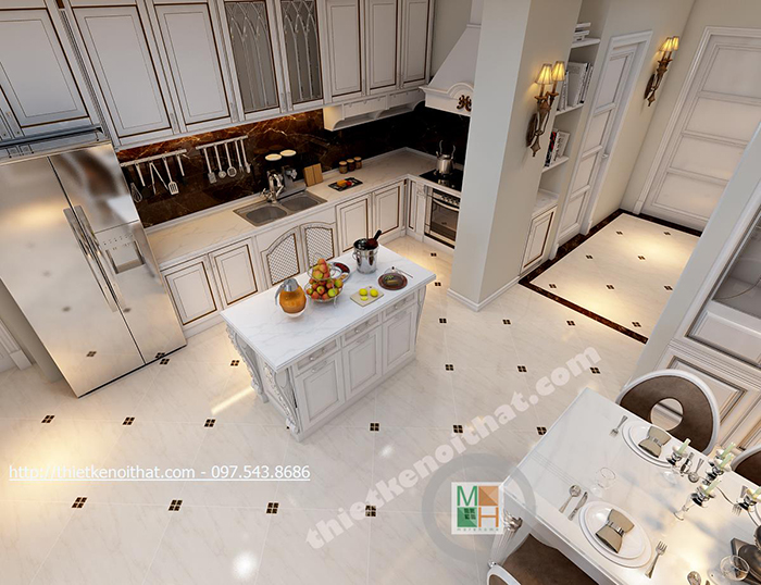 Tư vấn mẫu thiết kế nội thất chung cư  50m2 độc đáo