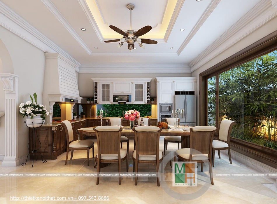 Tư vấn thiết kế chung cư 70m2 để tiết kiệm diện tích nhất