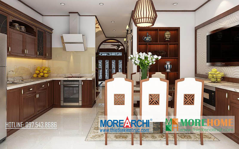 Thiết kế thi công biệt thự cổ điển đẹp cao cấp