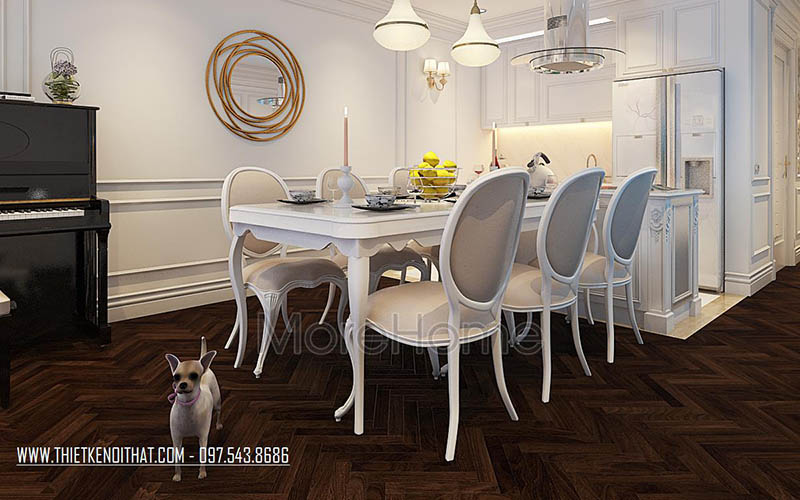 Thiết kế biệt thự tân cổ điển cao cấp trong Vincity Quận 9