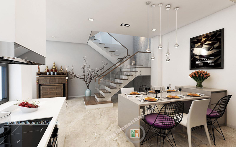 Mẫu thiết kế biệt thự vườn biệt thự nhà phố cao cấp