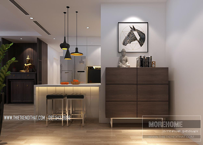 Những mẫu sàn gỗ sử dụng cho nhà chung cư