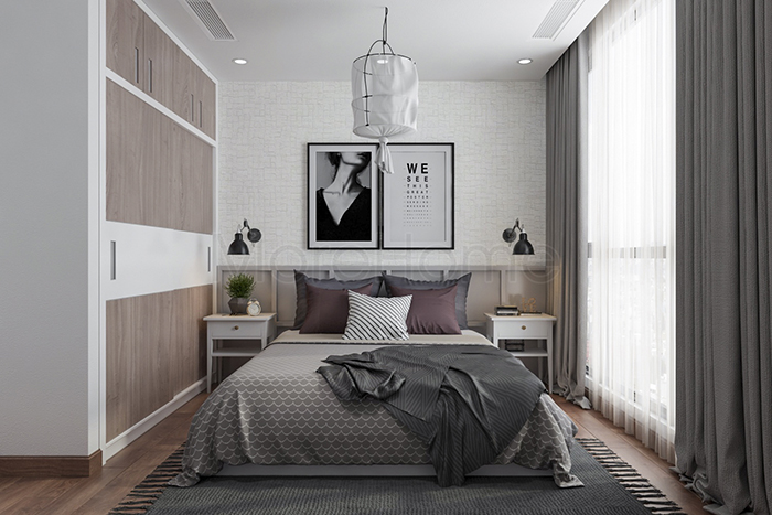 Ấn tượng với thiết kế chung cư Vinhomes Central Park phong cách Bắc Âu