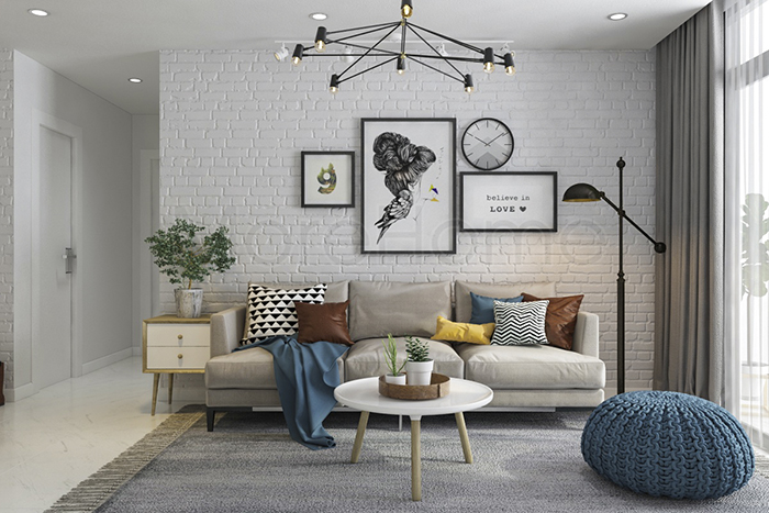 Ấn tượng với thiết kế chung cư Vinhomes Central Park phong cách Bắc Âu