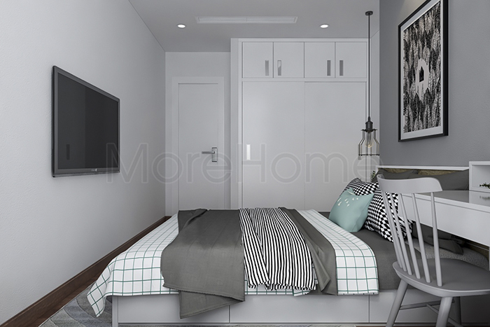 Ấn tượng với thiết kế chung cư Vinhomes Central Park phong cách Bắc Âu