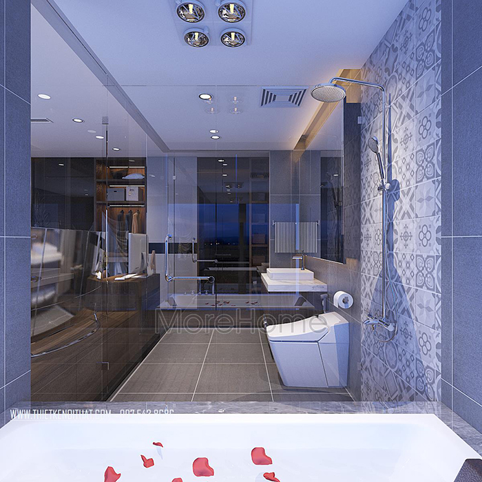 Cách thiết kế căn hộ chung cư Vincity quận 9 nhỏ nhưng đẹp