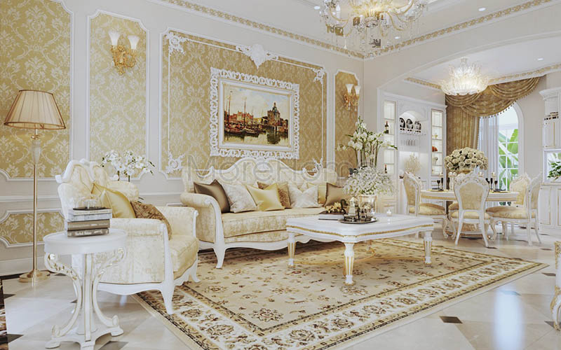 Mẫu thiết kế nội thất biệt thự đẹp Vinhomes Central Park