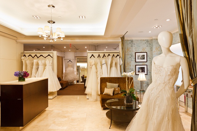 Thiết kế showroom áo cưới đẹp