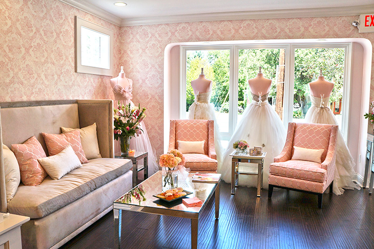 Thiết kế showroom áo cưới đẹp