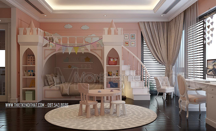 Làm cách nào để trang trí nội thất phòng ngủ cho bé?