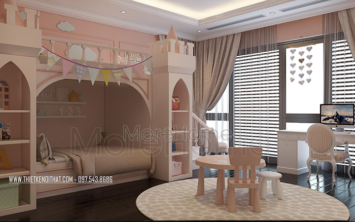 Làm cách nào để trang trí nội thất phòng ngủ cho bé?