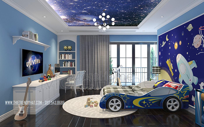 Làm cách nào để trang trí nội thất phòng ngủ cho bé?