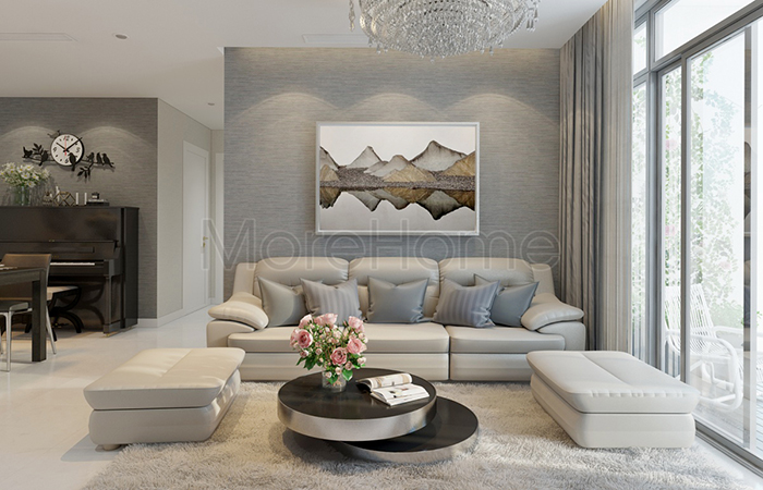 Mẫu thiết kế căn hộ 3 phòng ngủ