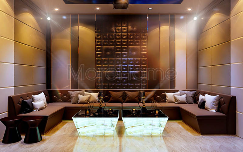 Độc đáo với phòng giả trí trong thiết kế nội thất biệt thự