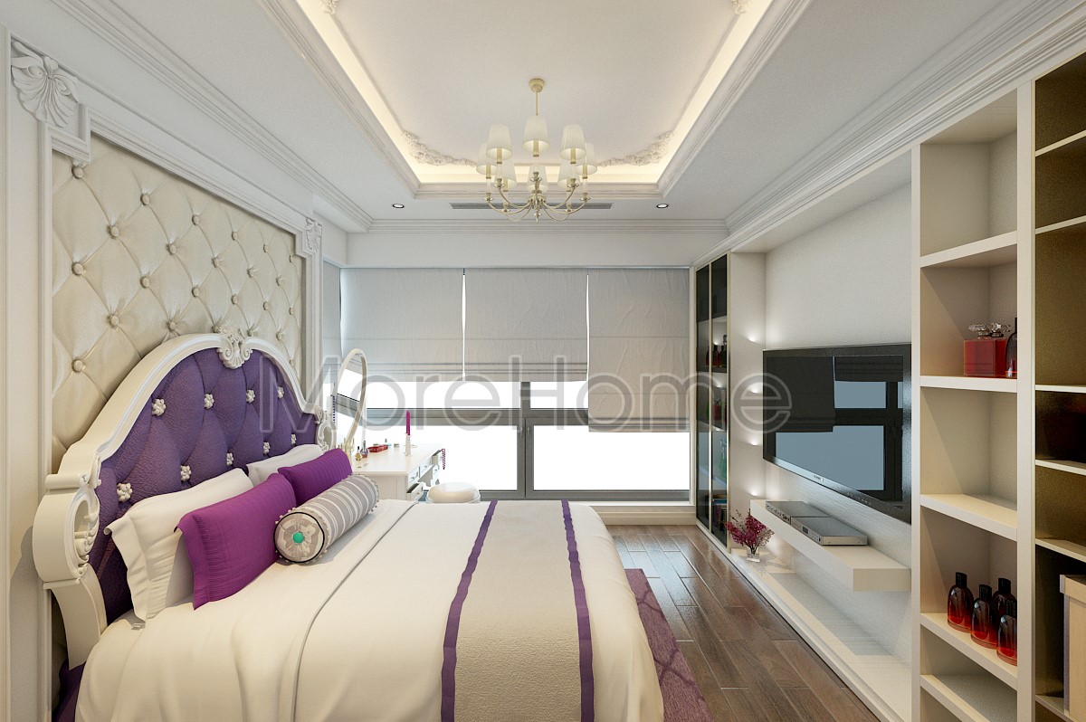 Những mẫu thiết kế nội thất chung cư tân cổ điển