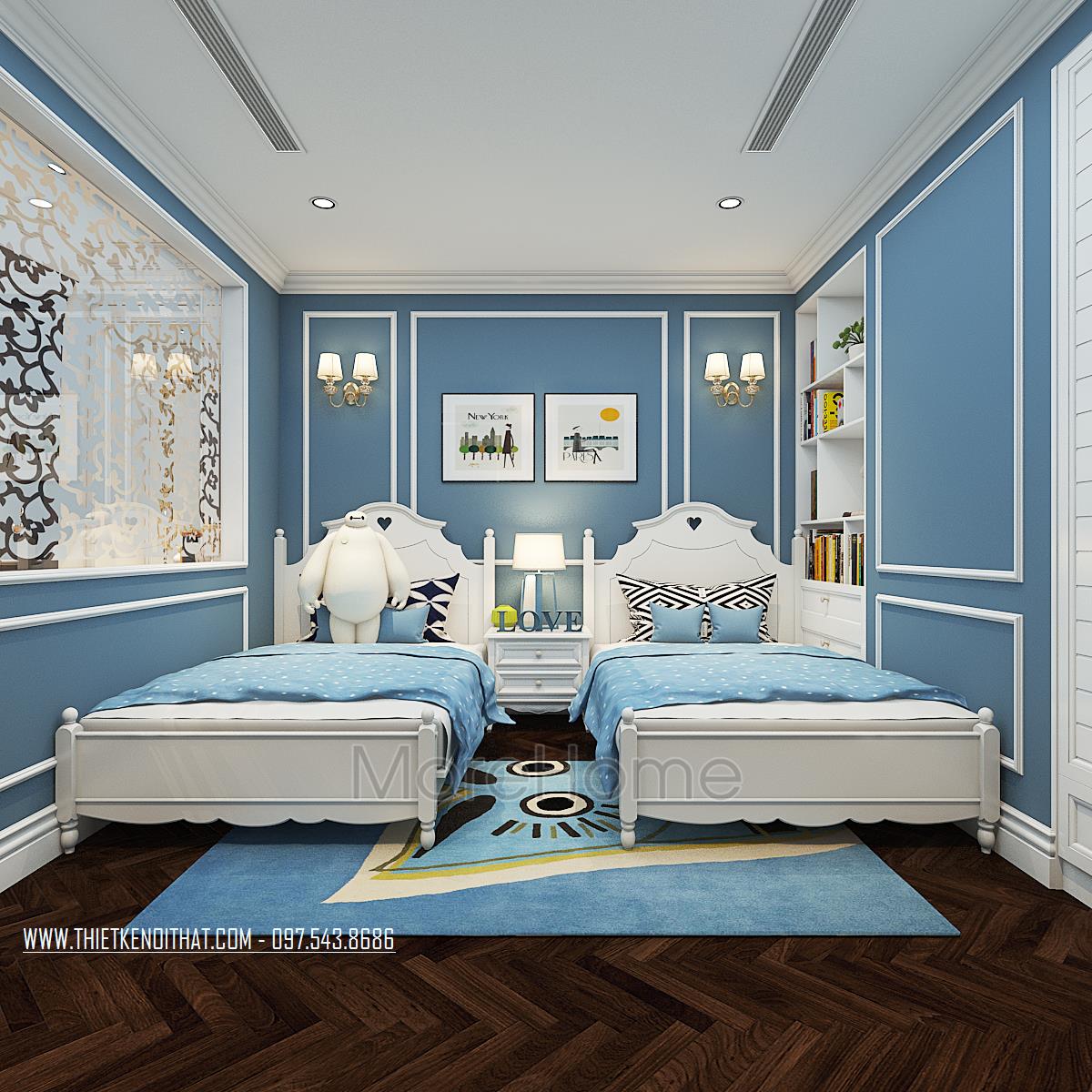 Những mẫu thiết kế nội thất chung cư tân cổ điển