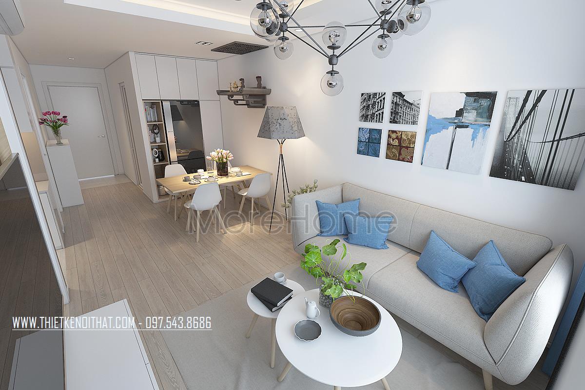 thiếtkếchungcư90m2