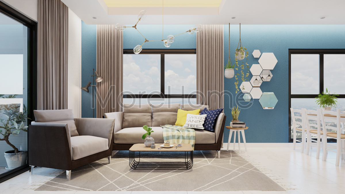 Những xu hướng thiết kế phòng khách chung cư xuhướngthiếtkếnộ...