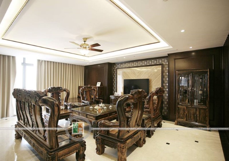 Nội thất biệt thự sang trọng cao cấp tại Hà Nội