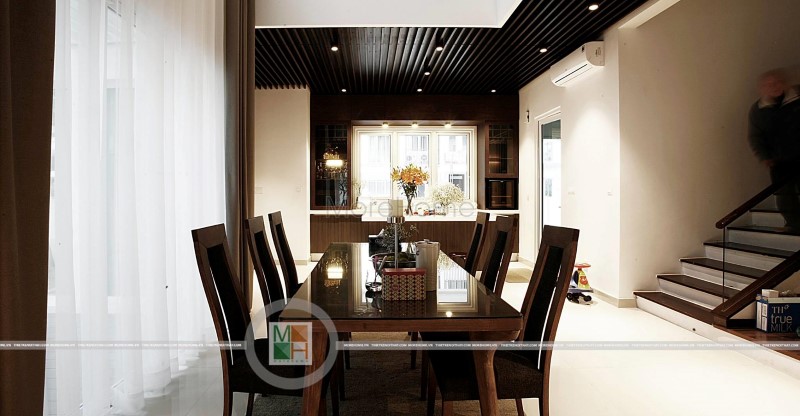 Nội thất biệt thự sang trọng cao cấp tại Park City