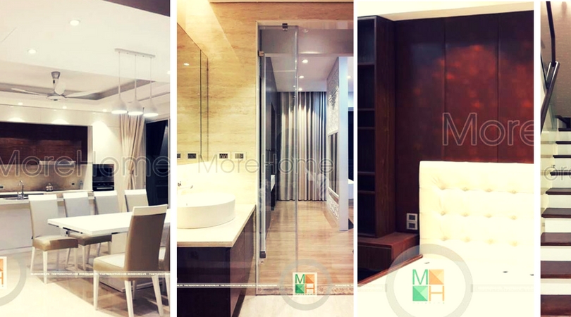 Nội thất biệt thự sang trọng phong cách tân cổ điển tại Vinhomes Riverside