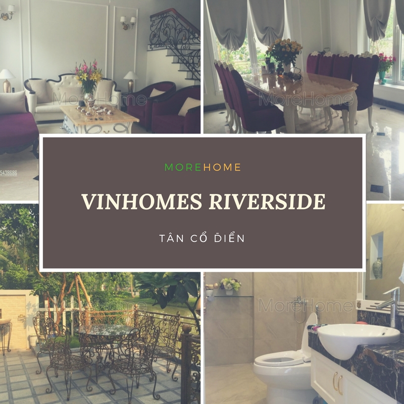 Nội thất biệt thự sang trọng phong cách tân cổ điển