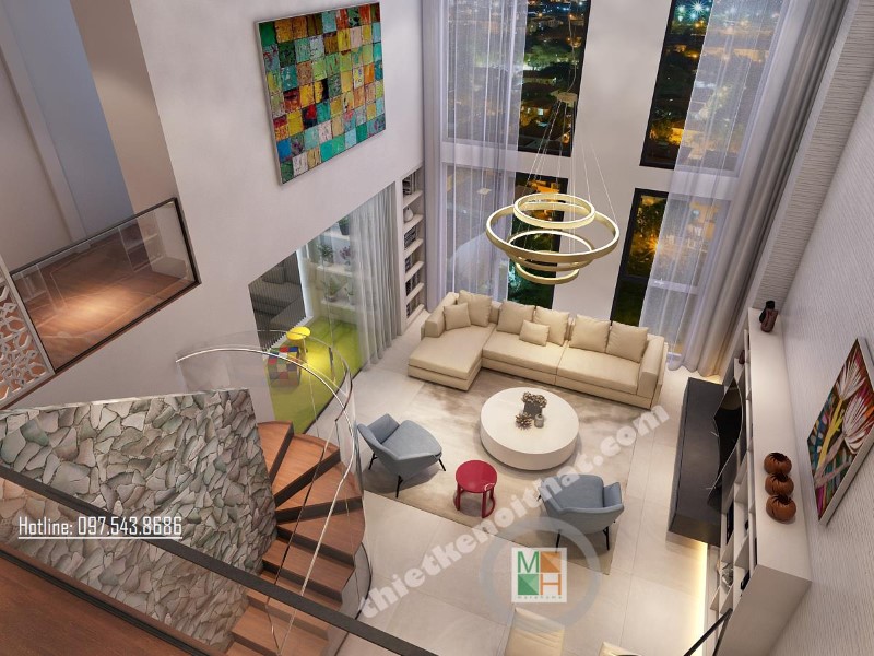 ThiếtkếcănhộDupl...