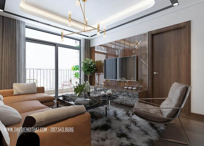 Cách sắp xếp nội thất phòng khách hợp lý trong biệt thự