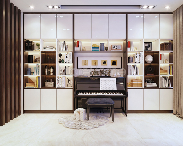 mẫu kệ trang trí đẹp