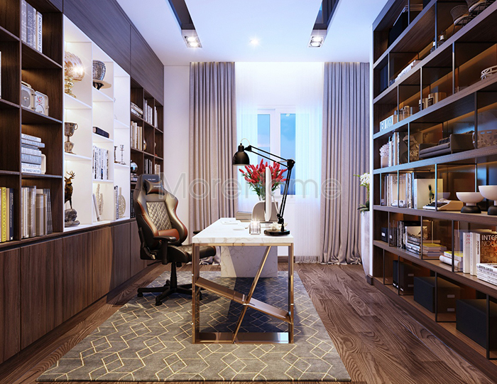 mẫu kệ trang trí đẹp