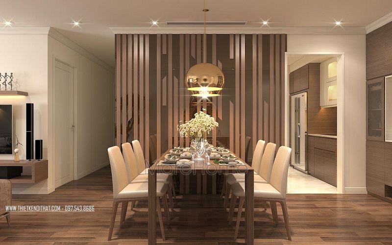 Thi công căn hộ mang đến không gian thoải mái 2