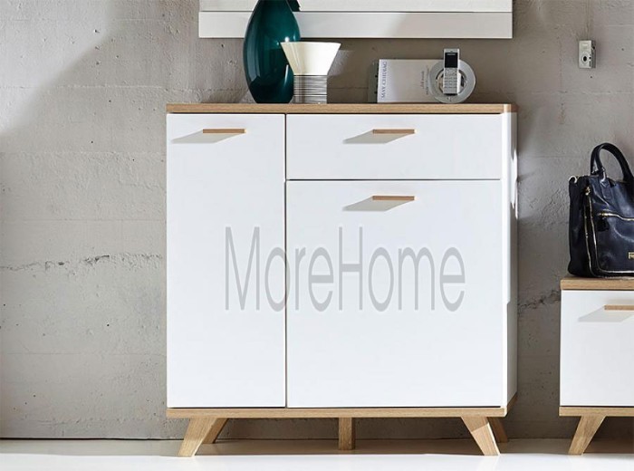 Không gian nhà gọn gàng hơn nhờ những mẫu tủ giày đẹp