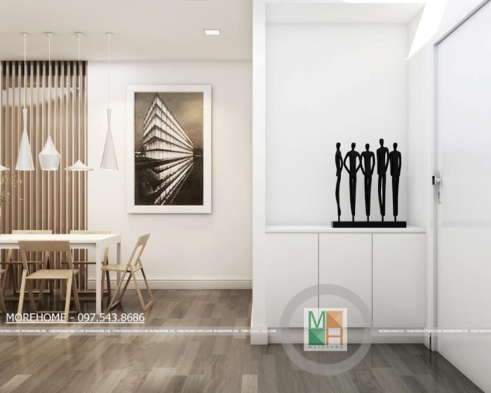 Không gian nhà gọn gàng hơn nhờ những mẫu tủ giày đẹp