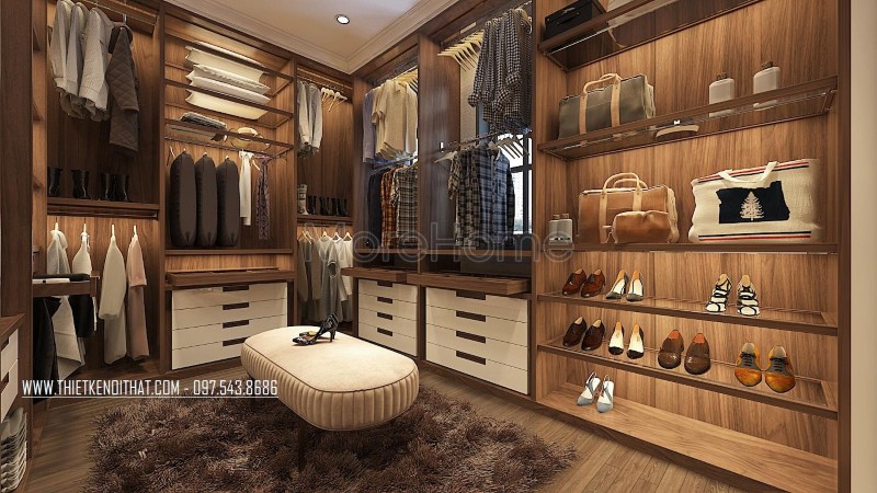 Không gian nhà gọn gàng hơn nhờ những mẫu tủ giày đẹp