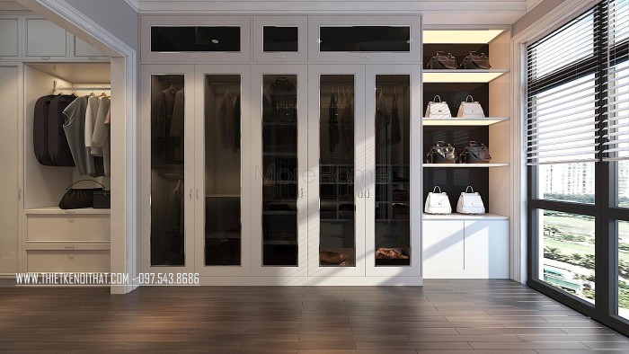 Không gian nhà gọn gàng hơn nhờ những mẫu tủ giày đẹp