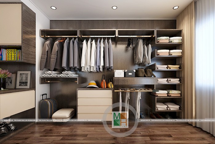 Không gian nhà gọn gàng hơn nhờ những mẫu tủ giày đẹp