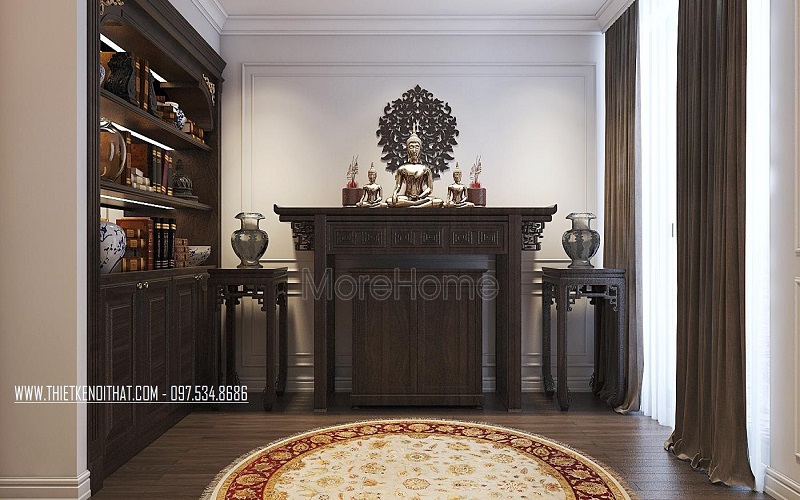 Lựa chọn mẫu bàn thờ phù hợp cho gia đình 2